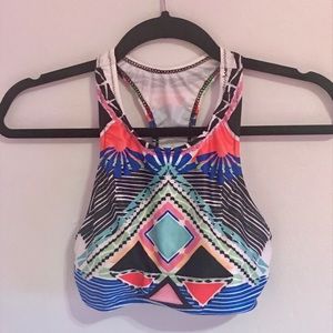 Aeropostale Swim Racerback Top